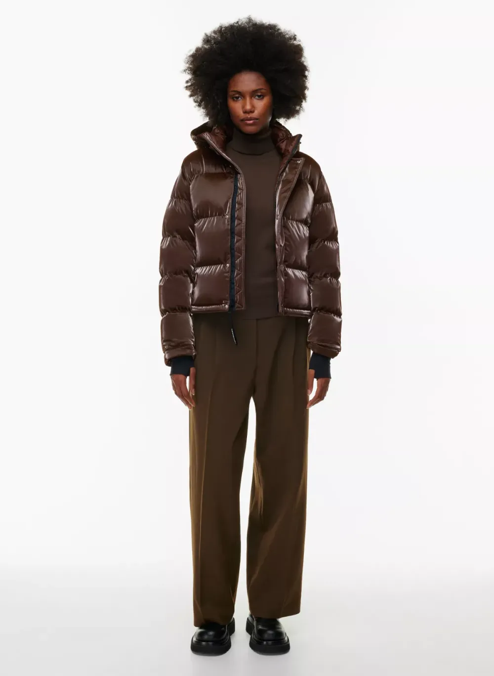 the super puffTM shorty