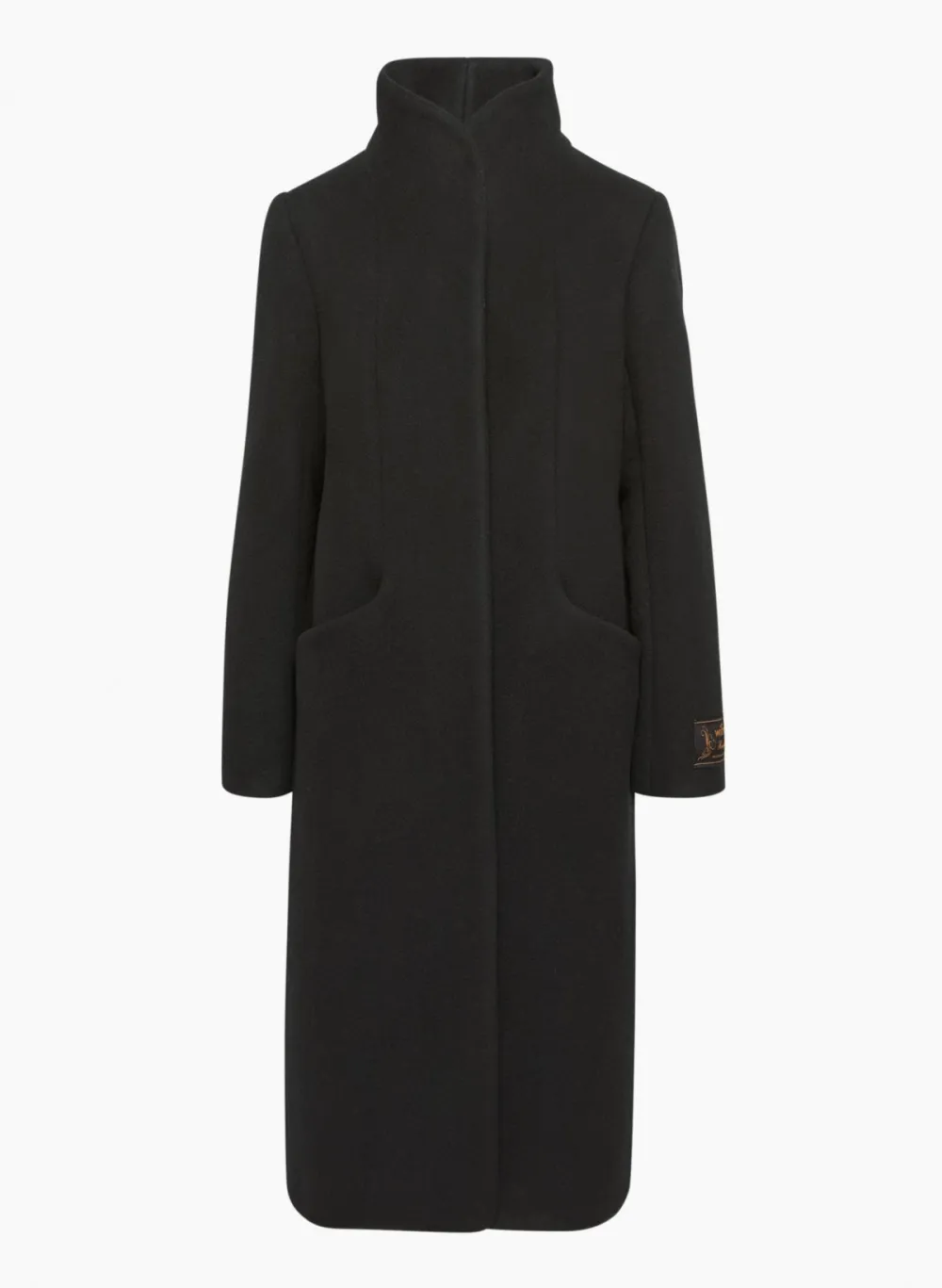 the cocoon long coat