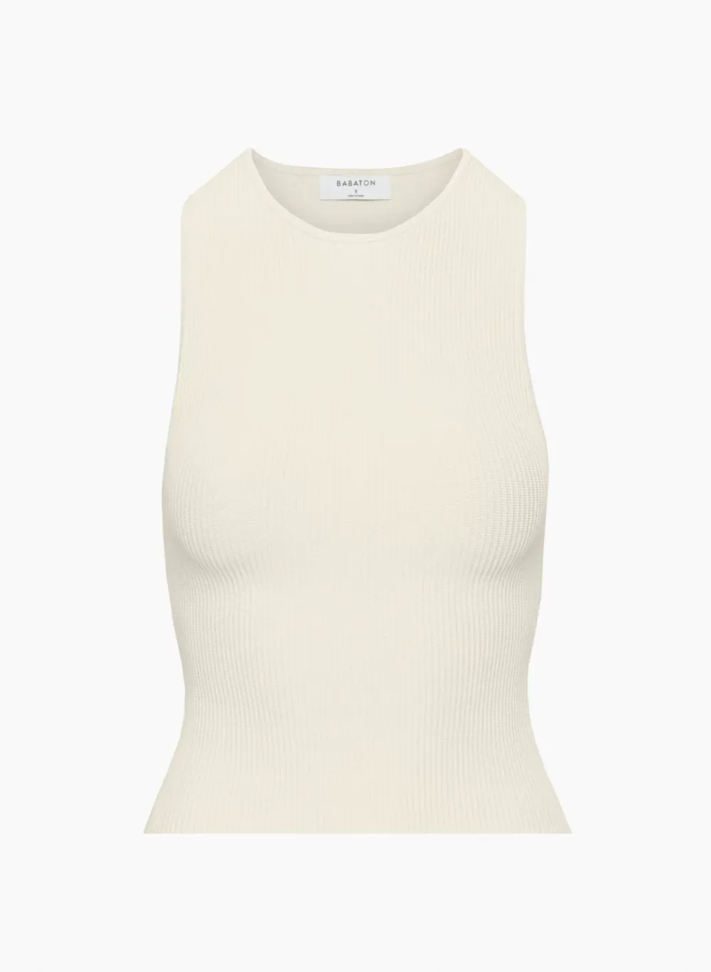 sculpt knit racer tank