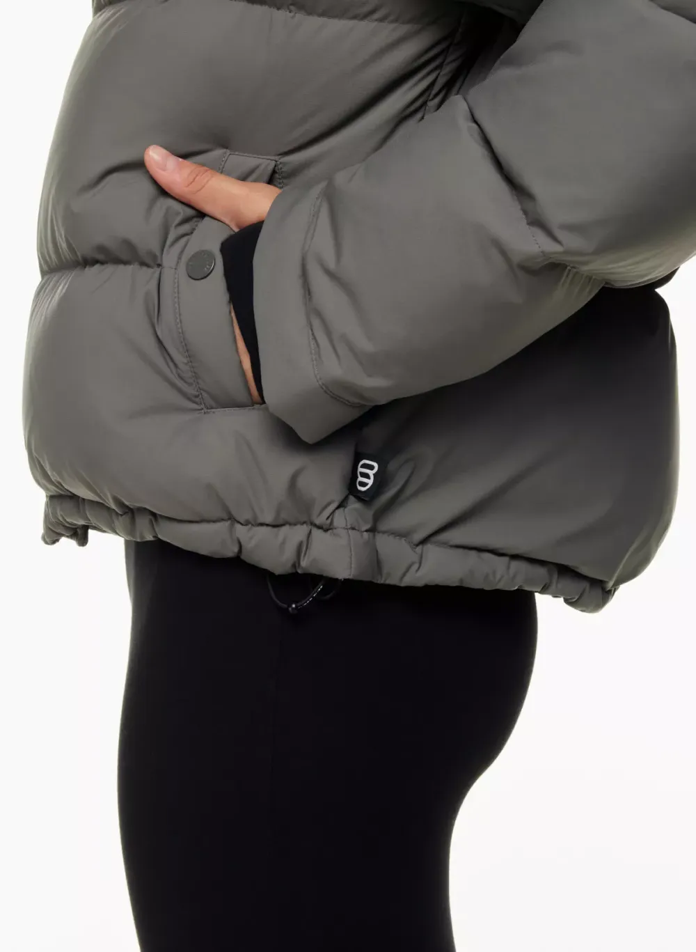 the super puffTM shorty