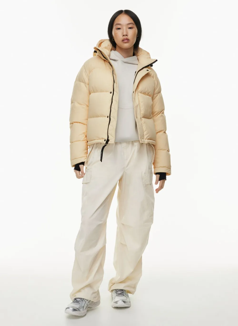 the super puffTM shorty