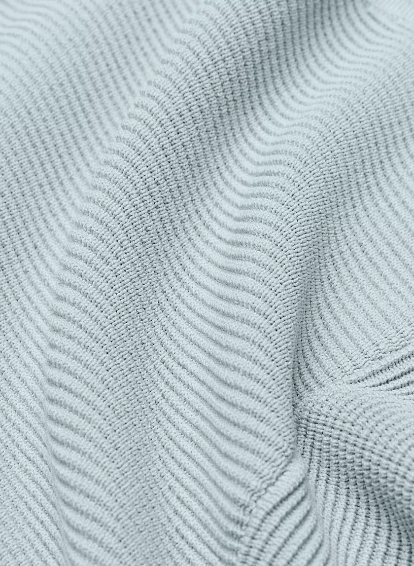 sculpt knit deep v tank