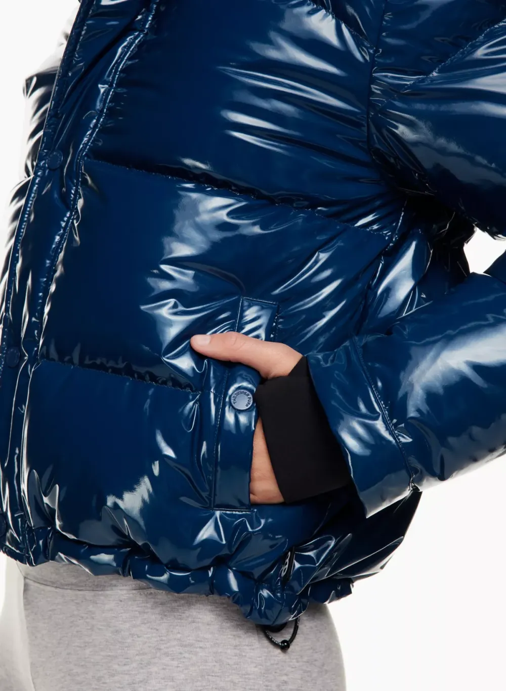 the super puffTM shorty