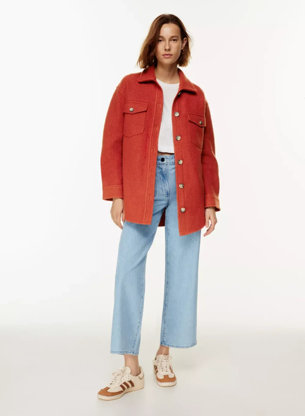 the gannaTM shirt jacket