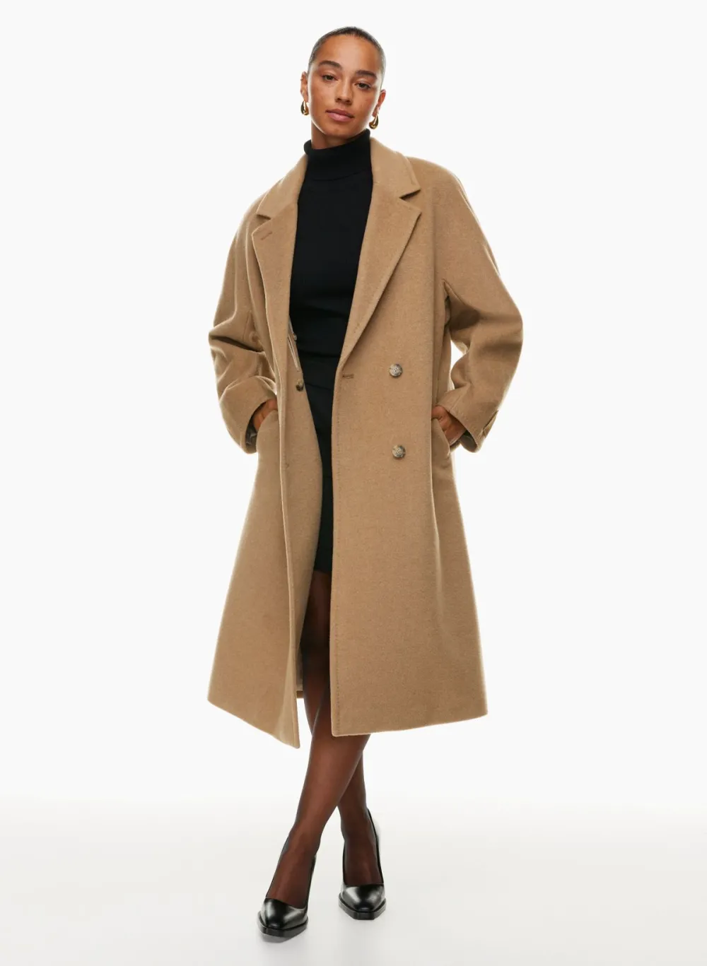 the slouchTM coat