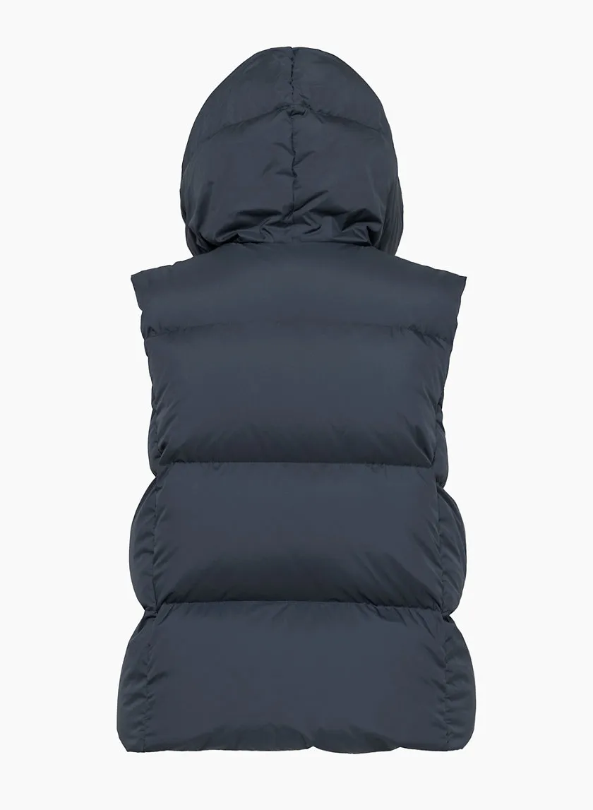 the duvet puffer vest