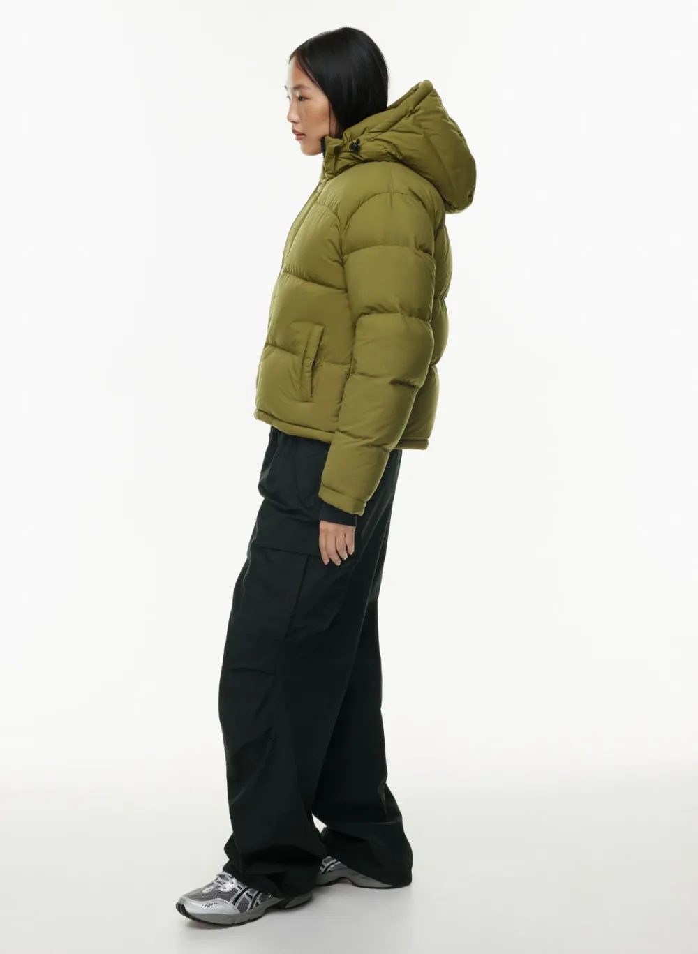 the super puffTM shorty