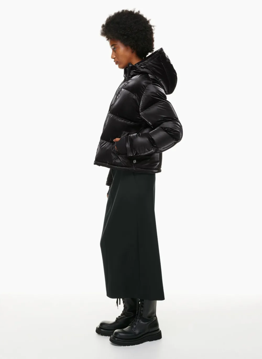 the super puffTM shorty