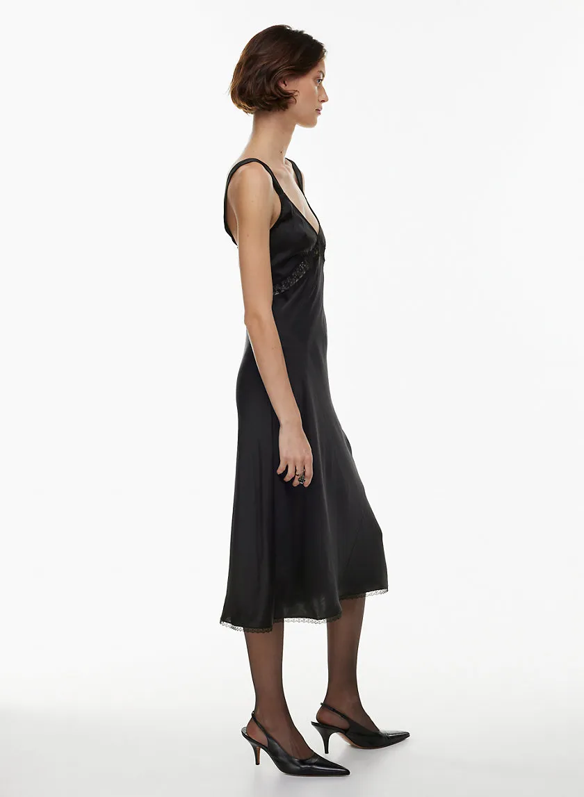 twilight satin dress