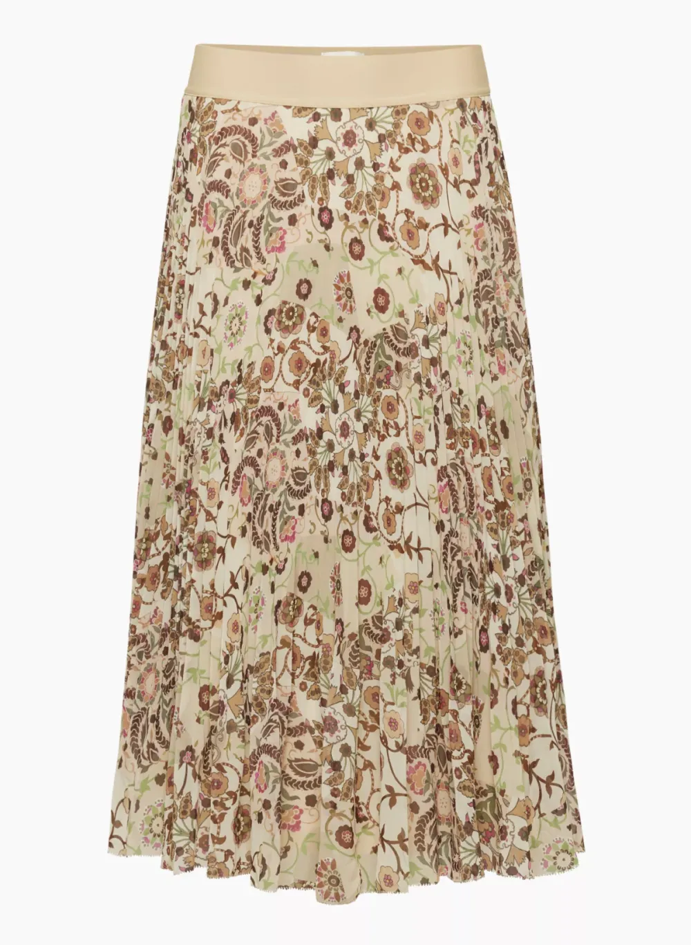 new twirl pleated skirt