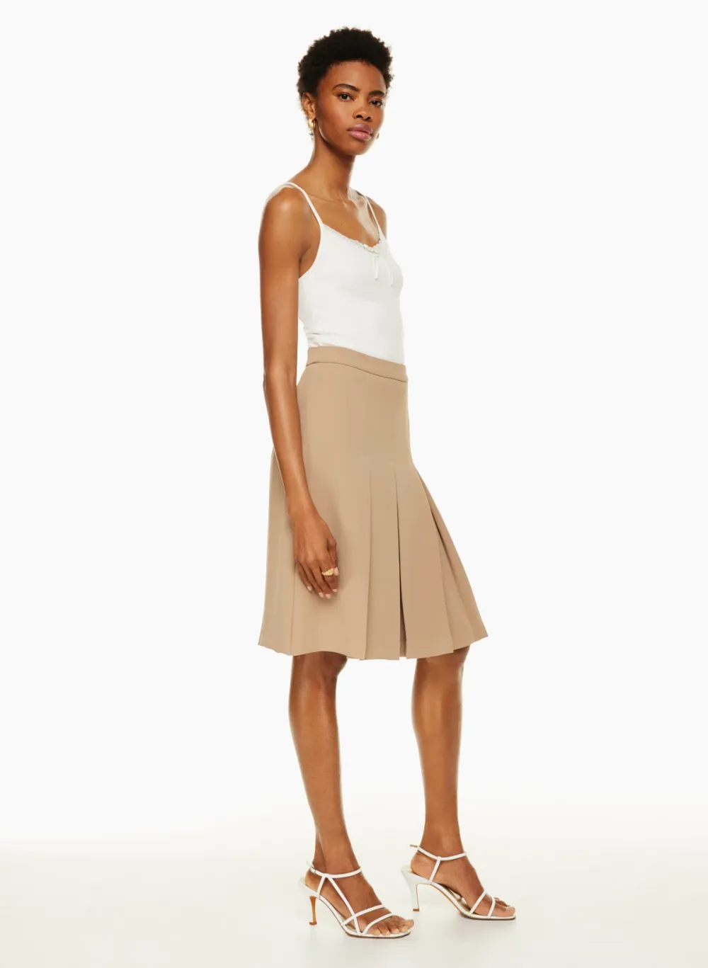 windmill pleated skirt