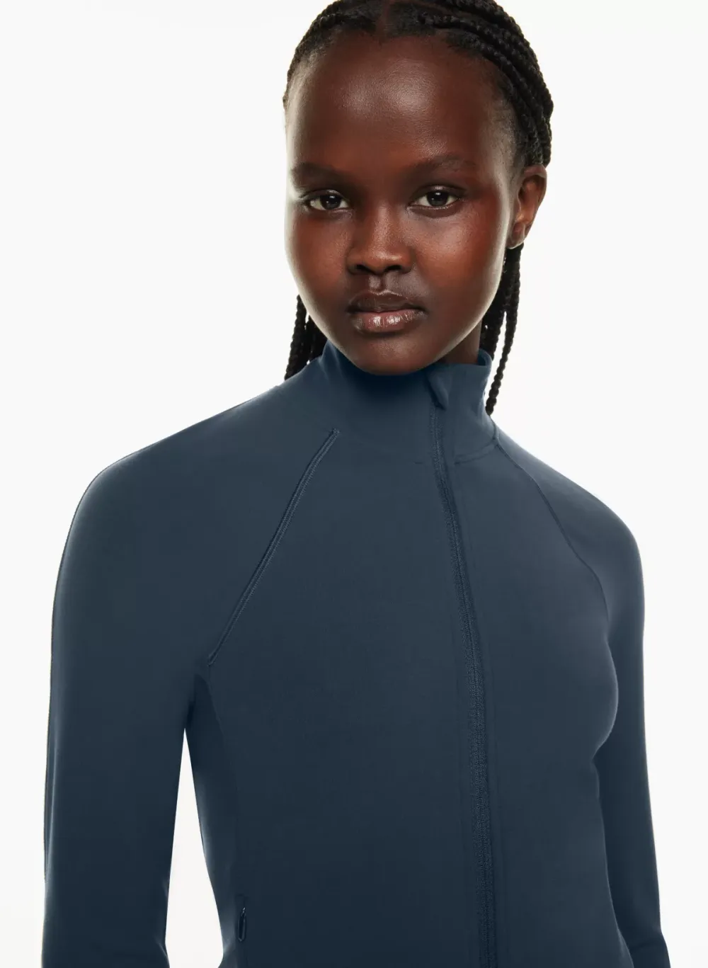 TnaBREATHETM Championship Zip-Up