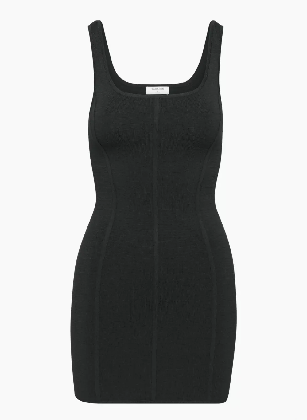 sculpt knit bustier dress