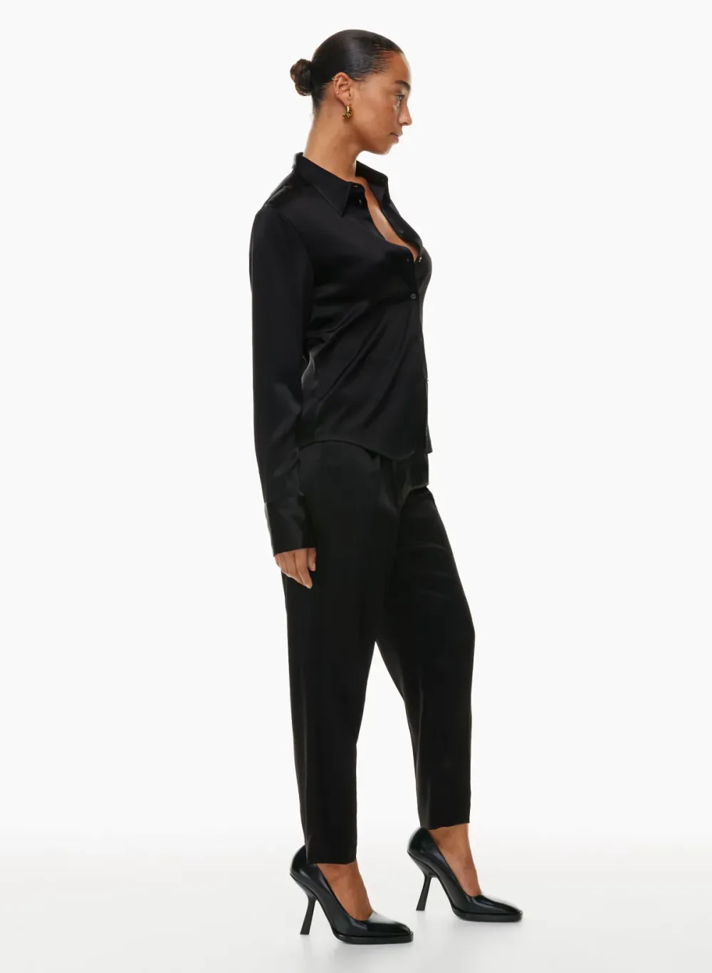 vogue satin pant