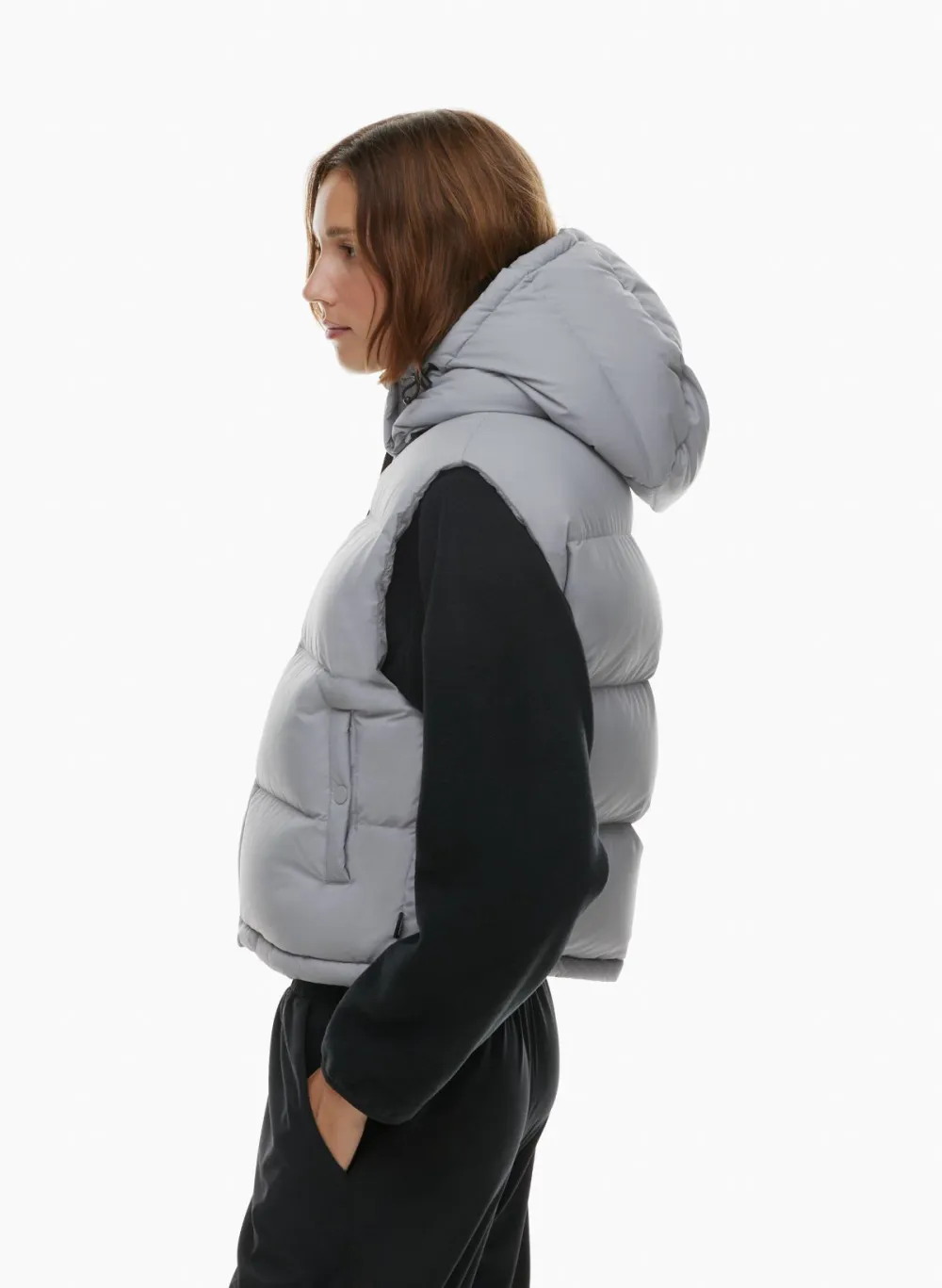 the super puffTM shorty vest