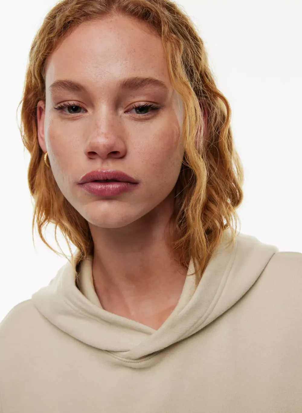 terry fleece perfect hoodie