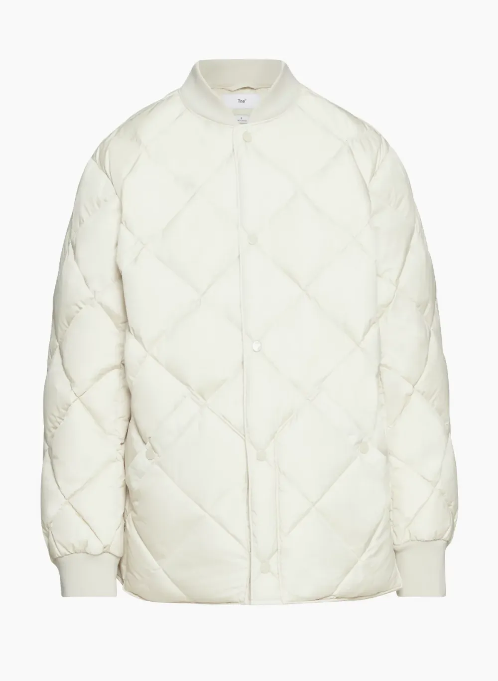 archive quilted jacket