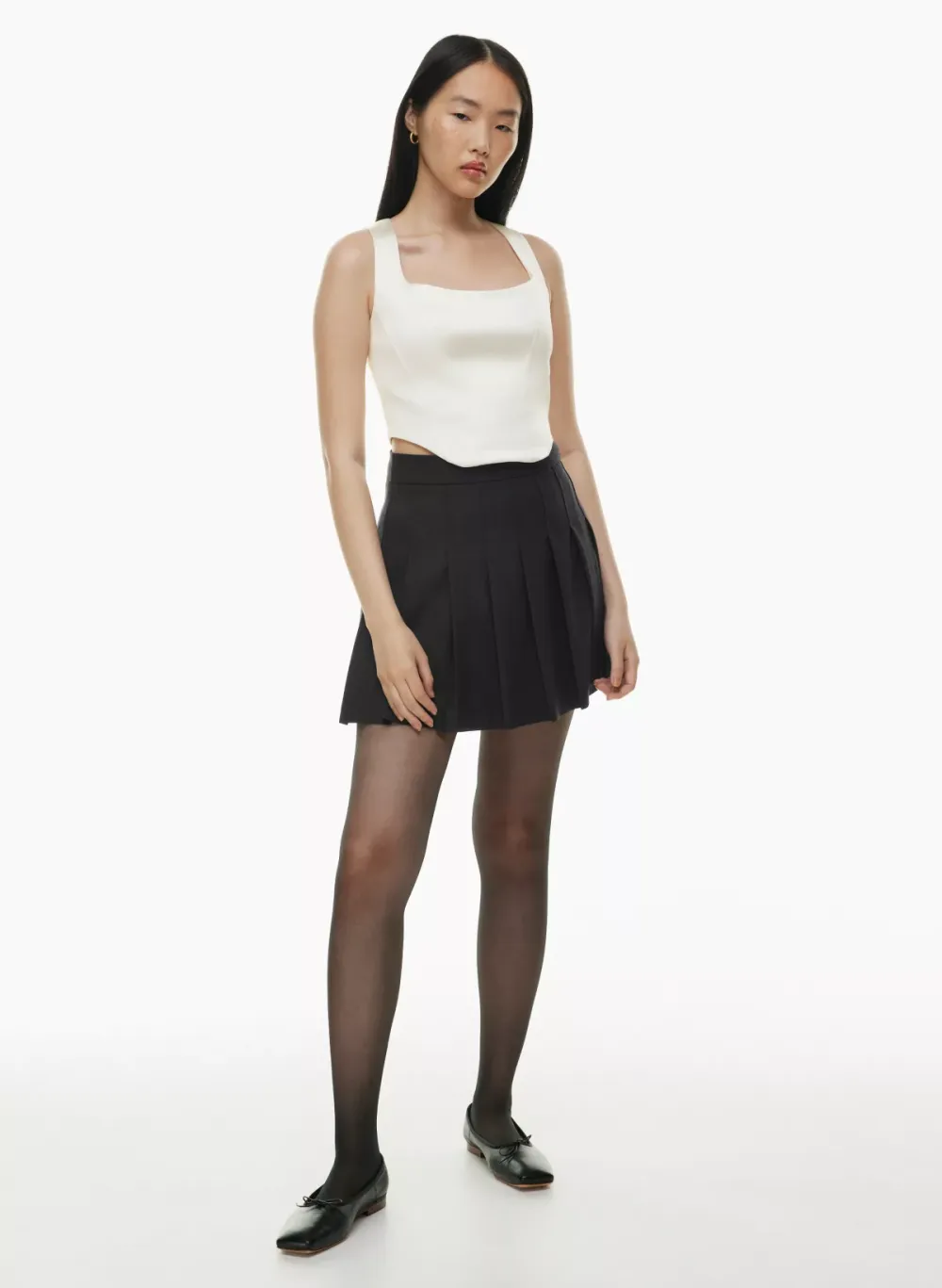 shiloh satin bustier