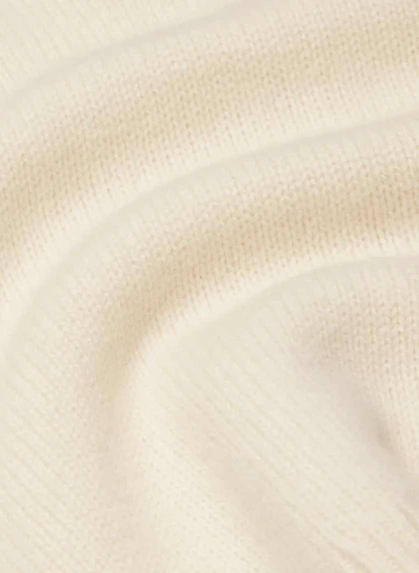 luxe cashmere clara sweater