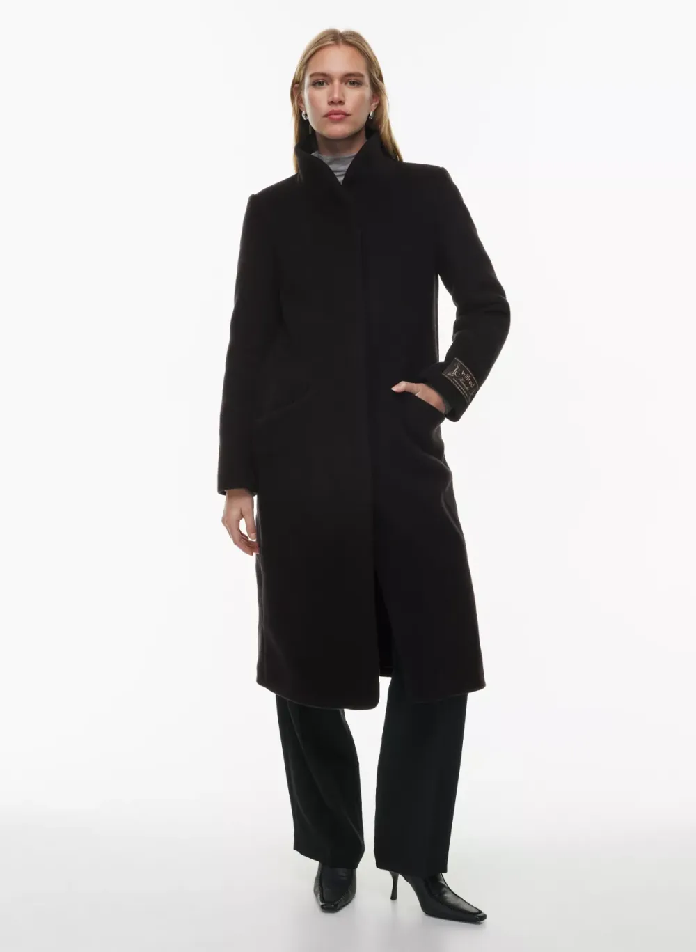 the cocoon long coat