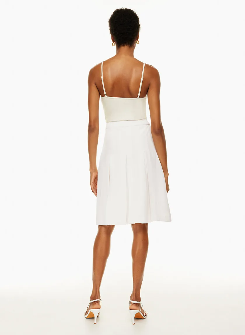 windmill pleated skirt