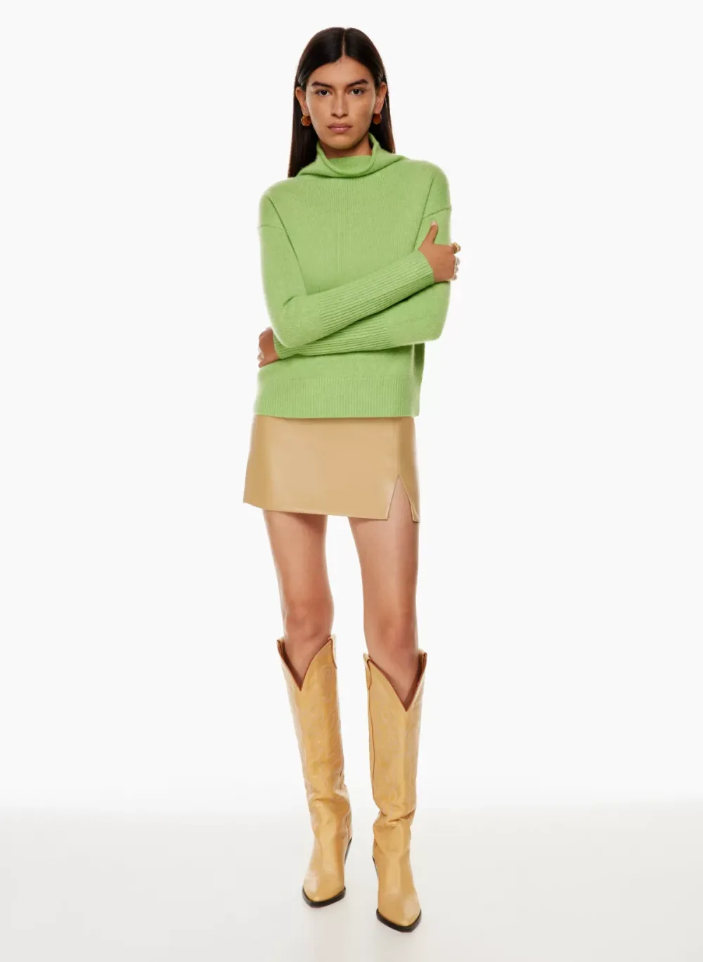 luxe cashmere cyprie sweater