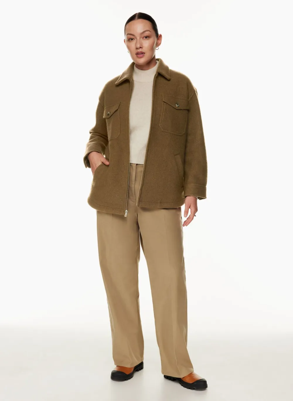 heartland shirt jacket