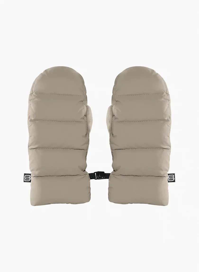 the super puffTM mitten