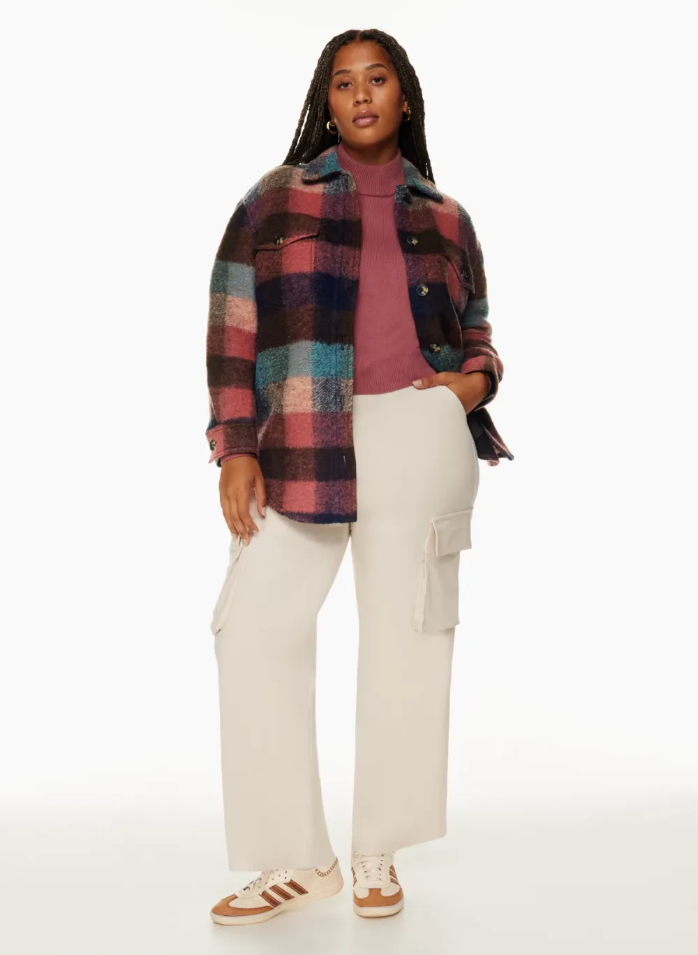 the gannaTM shirt jacket