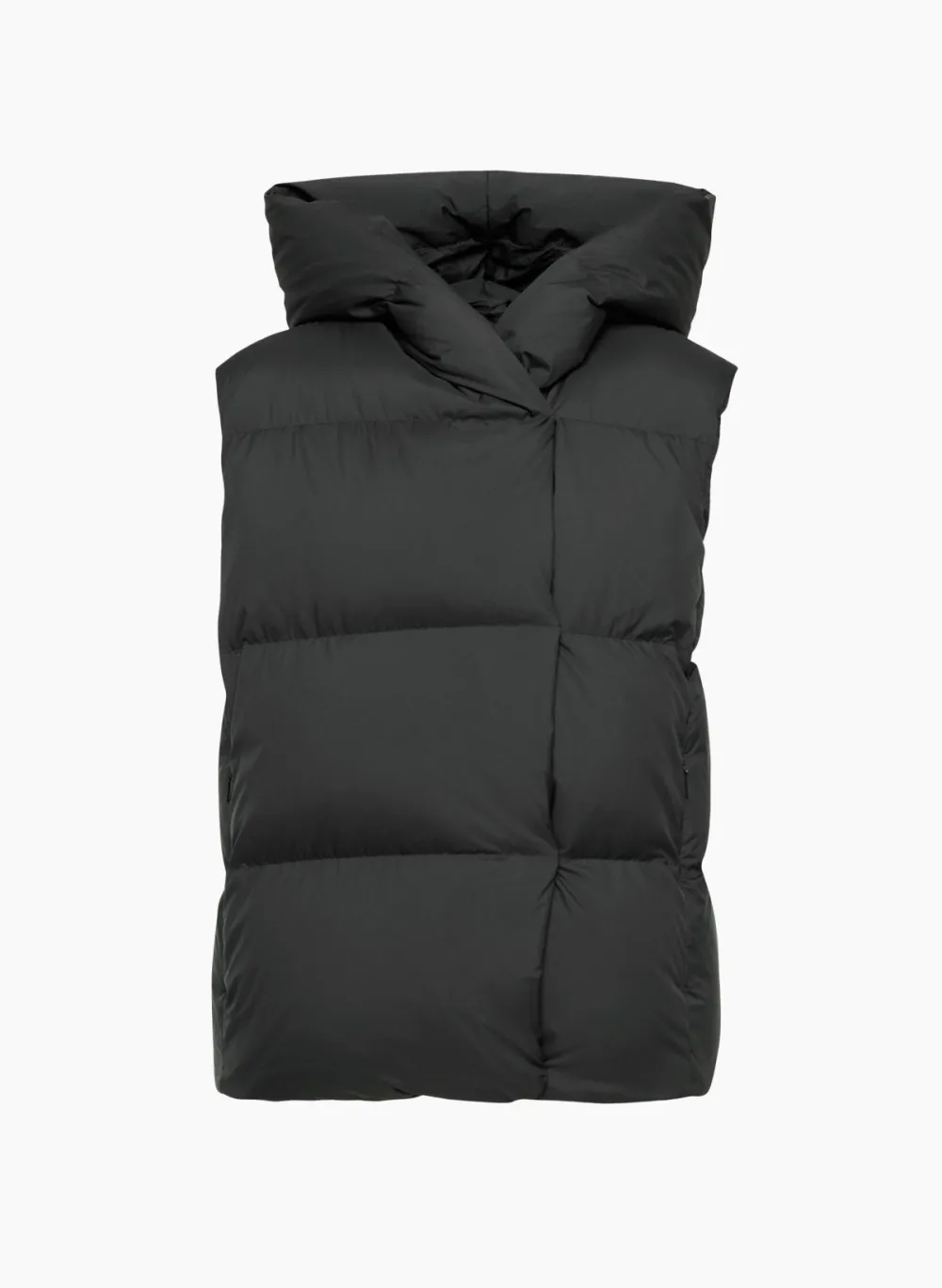 the duvet puffer vest