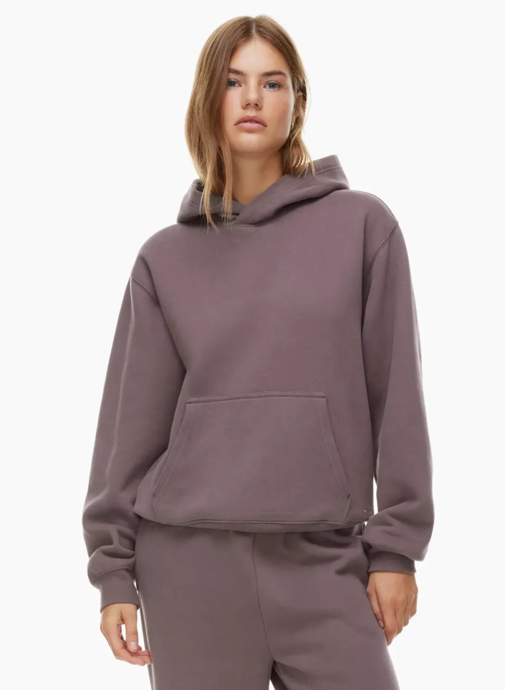 cozy fleece perfect hoodie