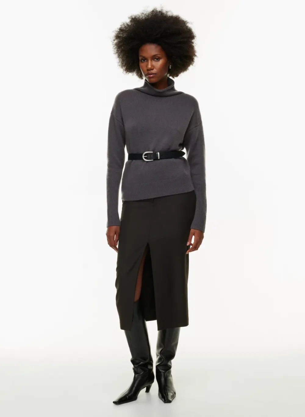 luxe cashmere cyprie sweater