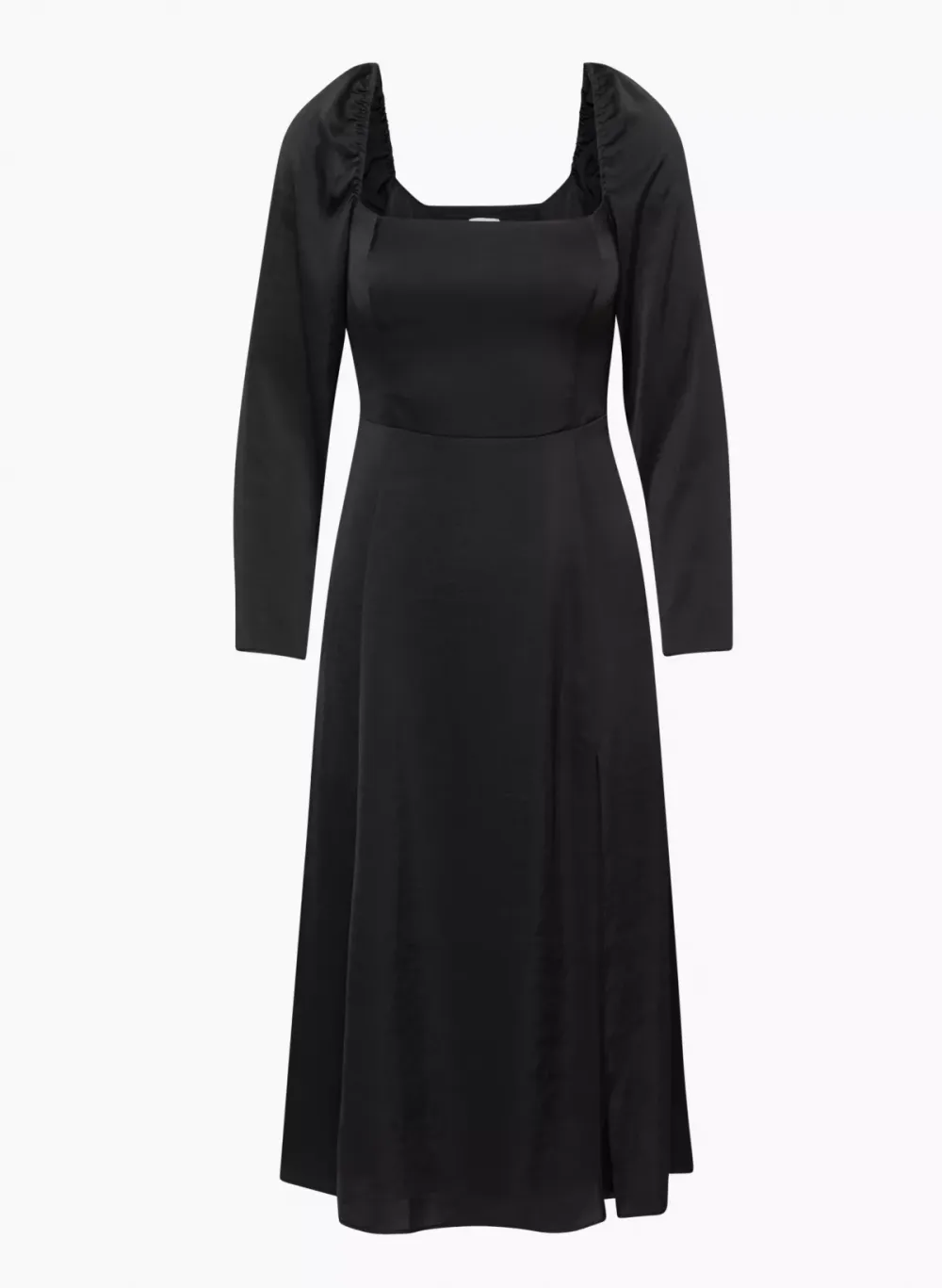 bridgerton satin dress