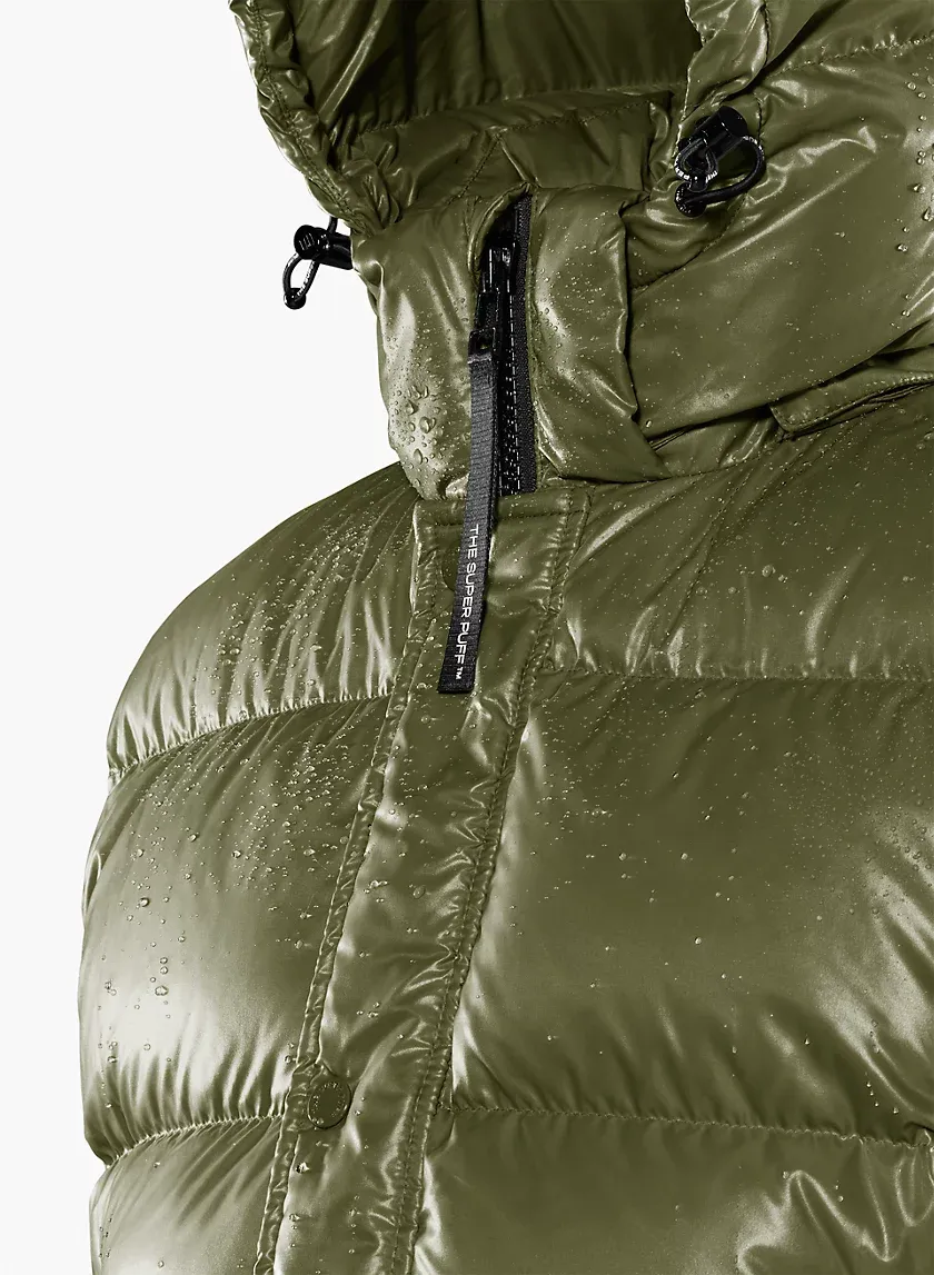 the super puffTM shorty vest