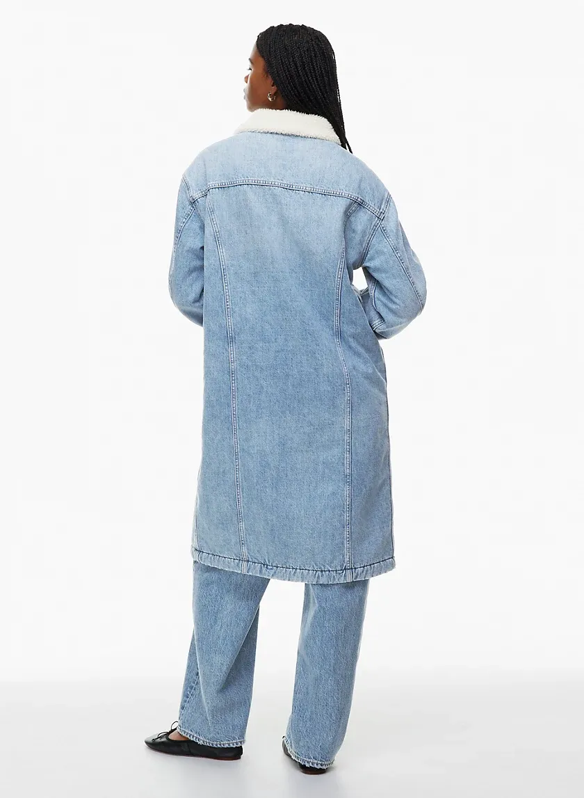 the '90s ali sherpa coat