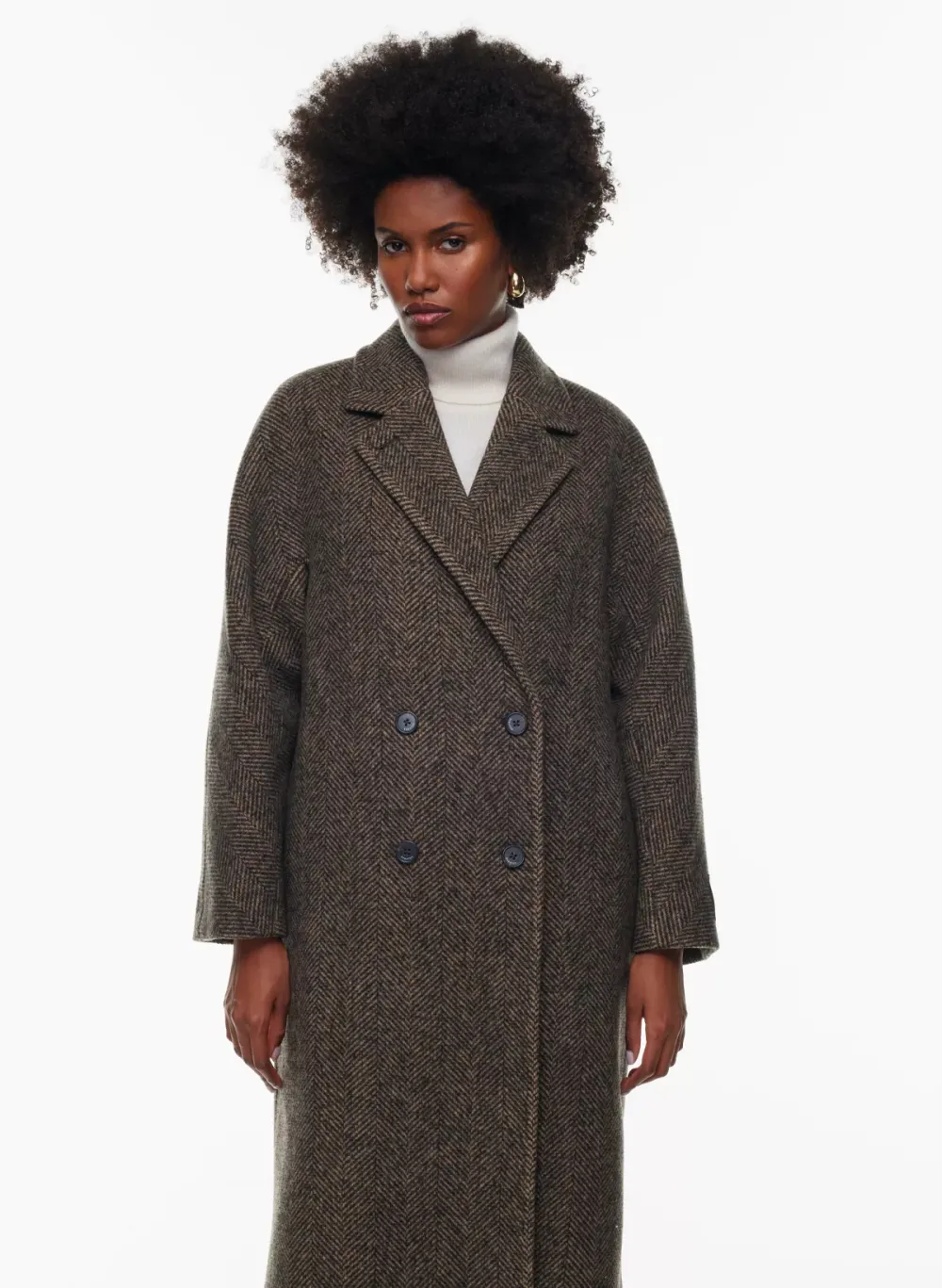 the slouchTM coat