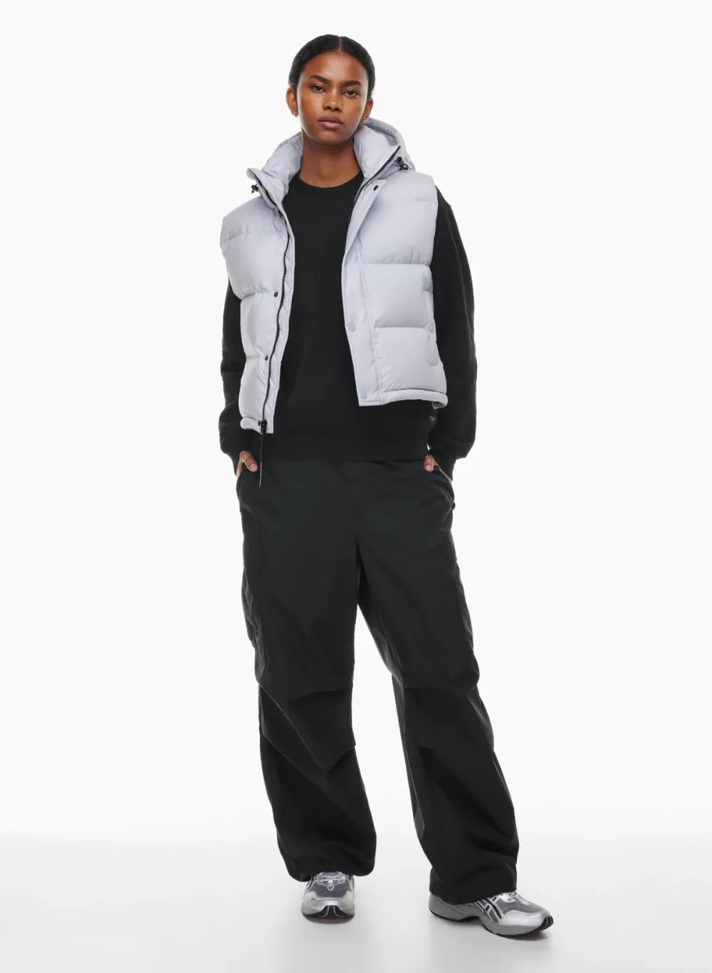 the super puffTM shorty vest