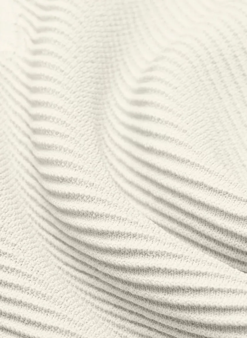 sculpt knit notch tank