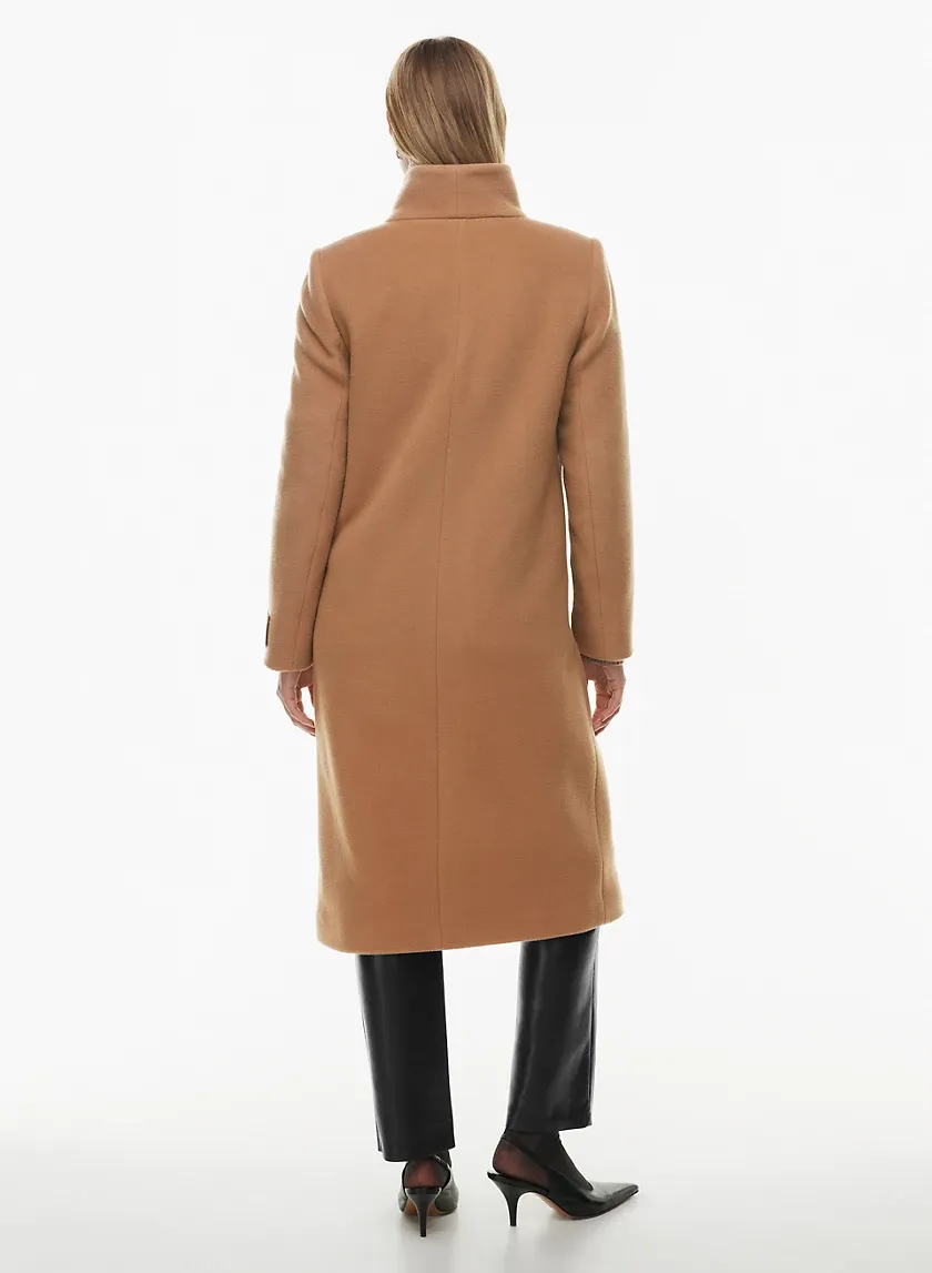 the cocoon long coat