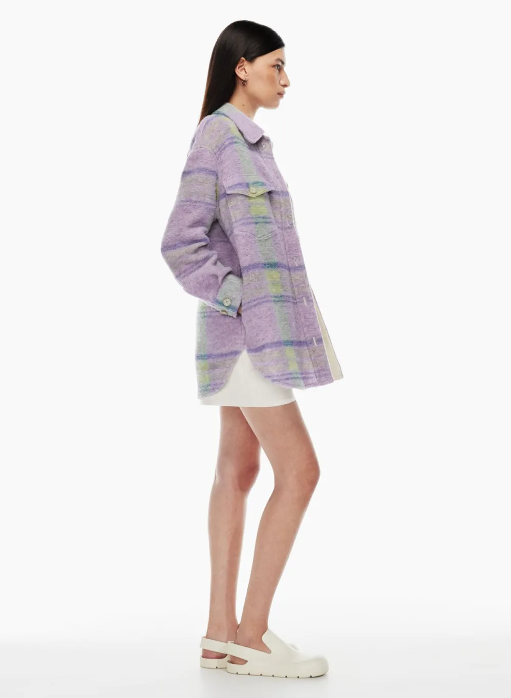 the gannaTM shirt jacket