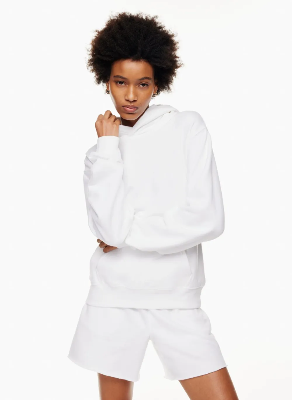 terry fleece perfect hoodie