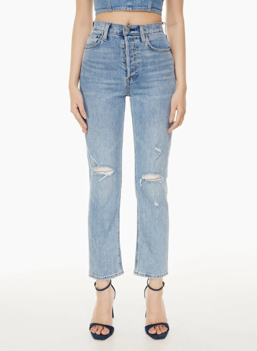 the arlo hi-rise straight jean