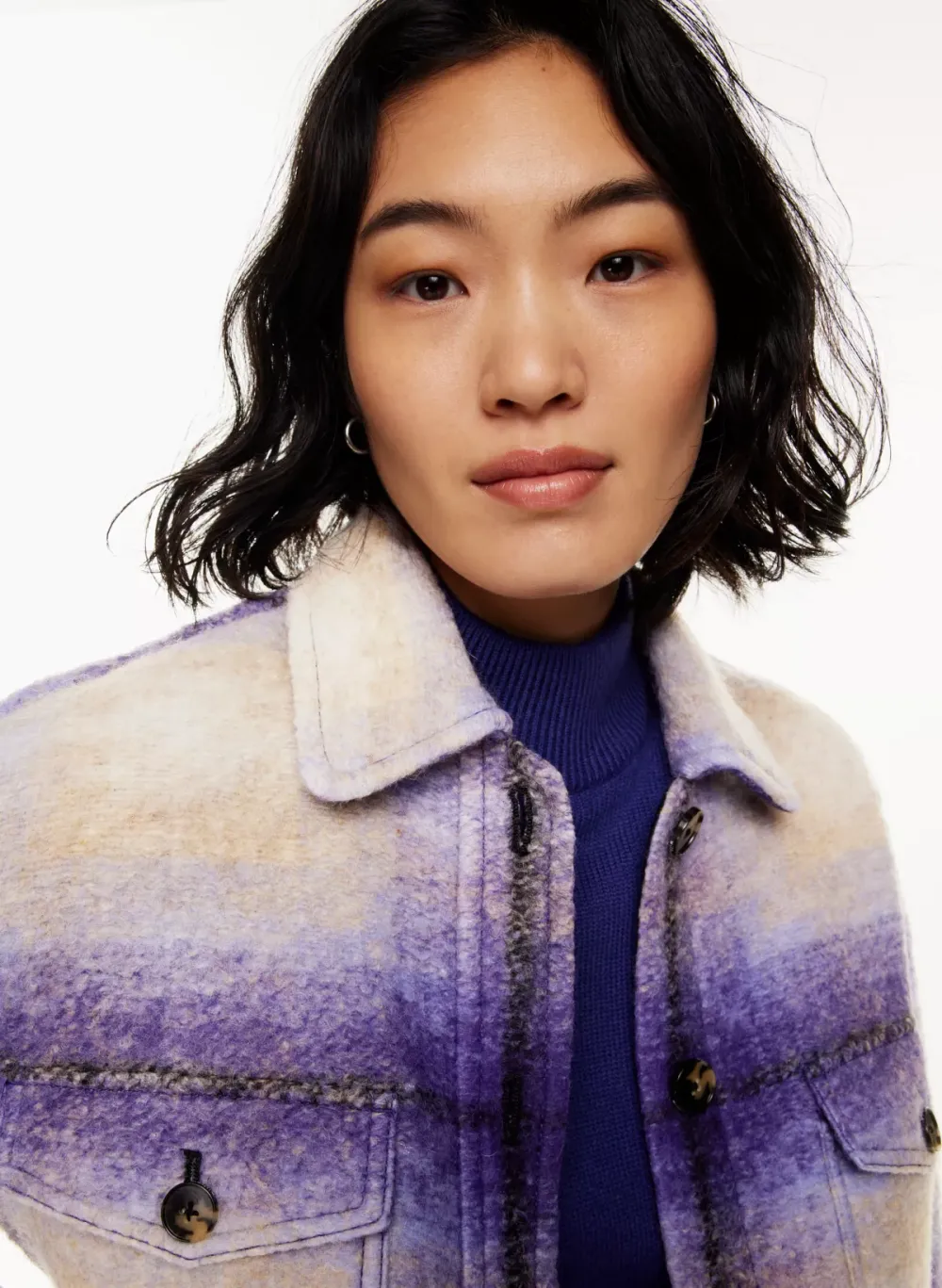 the gannaTM shirt jacket