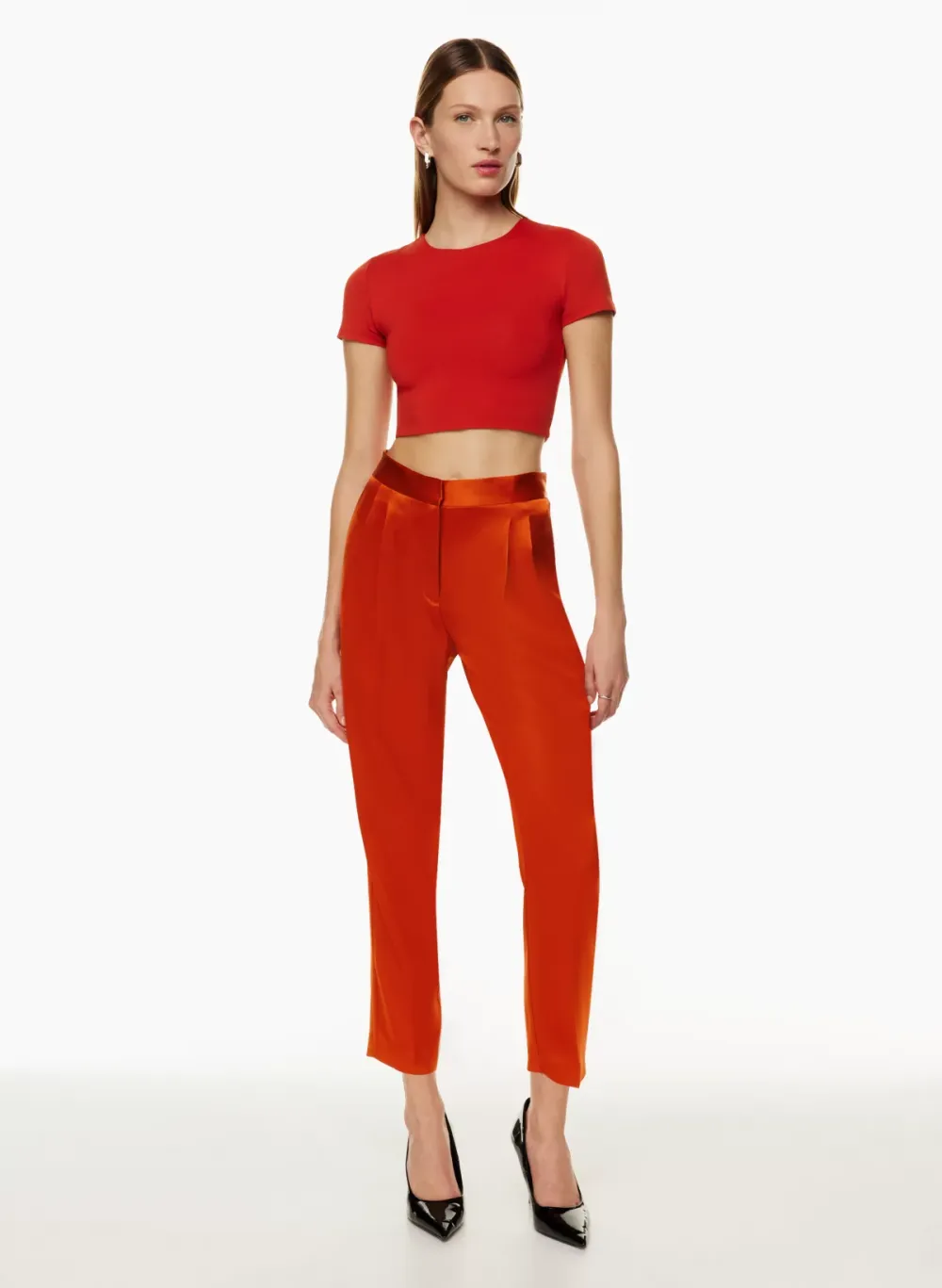 vogue satin pant
