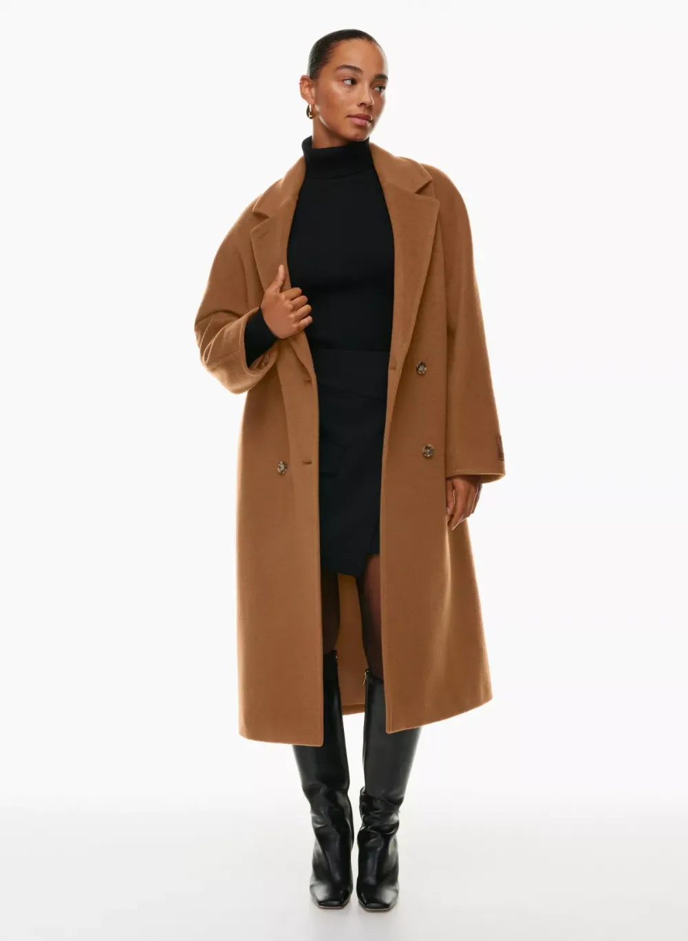 the slouchTM coat