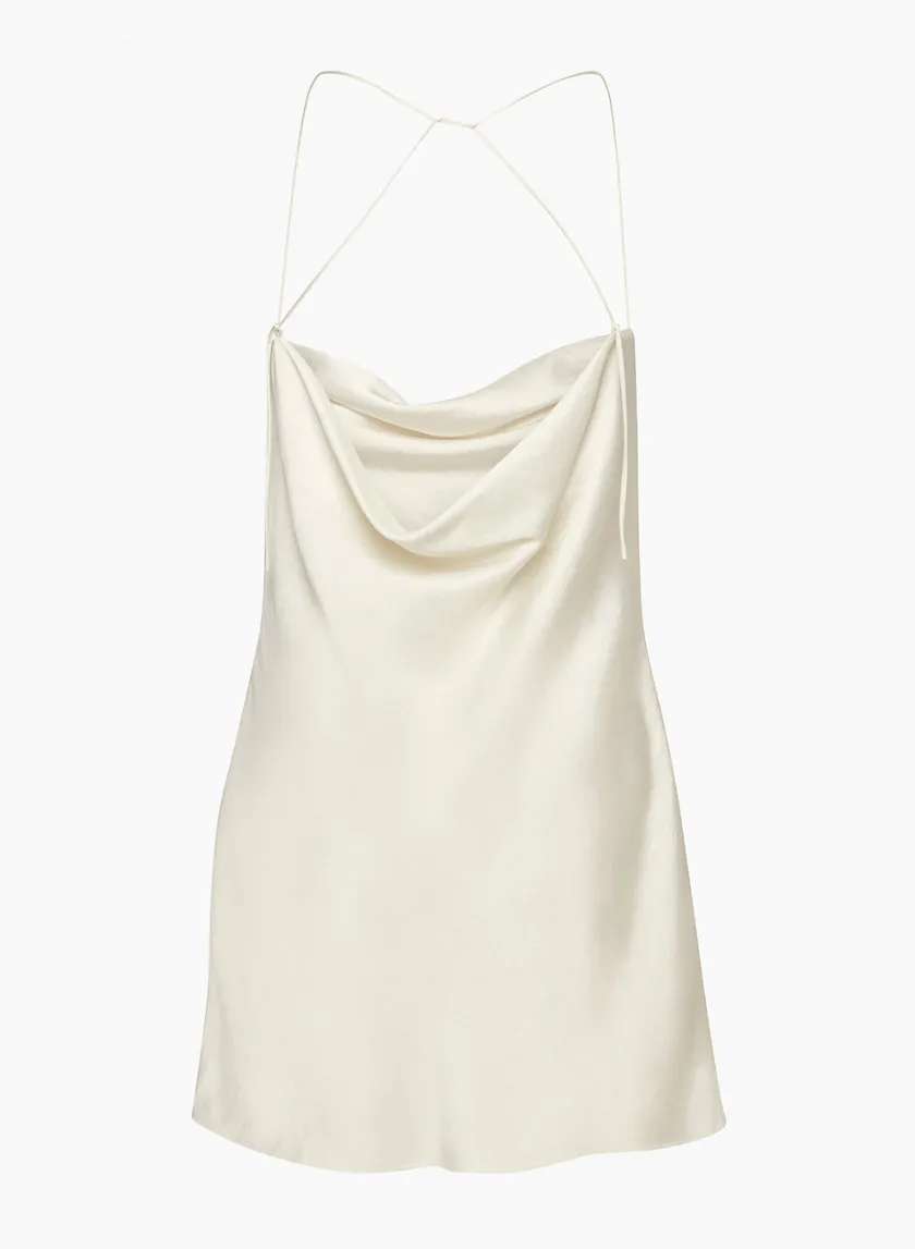 harmonist satin dress