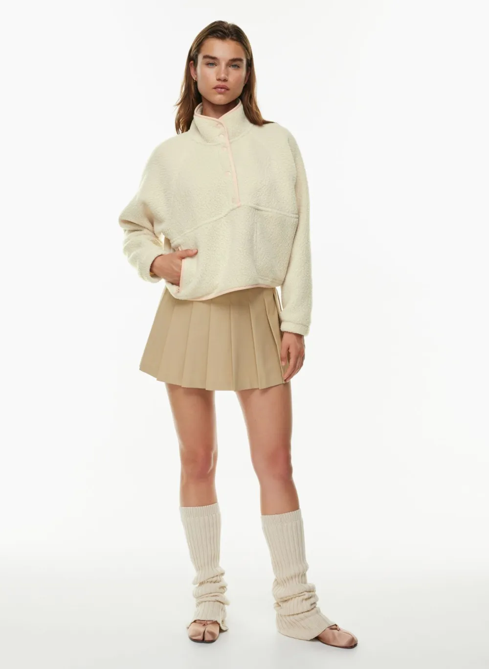 bigfoot polar 1⁄2 snap sweater