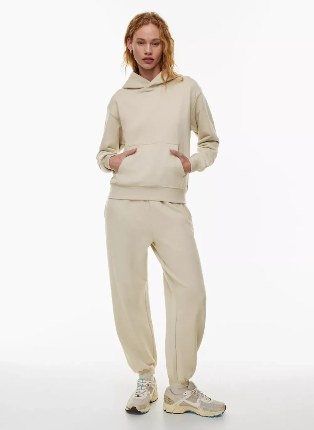 terry fleece perfect hoodie