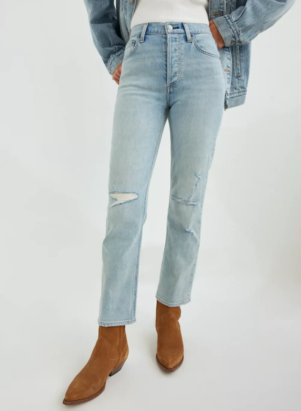 the arlo hi-rise straight jean