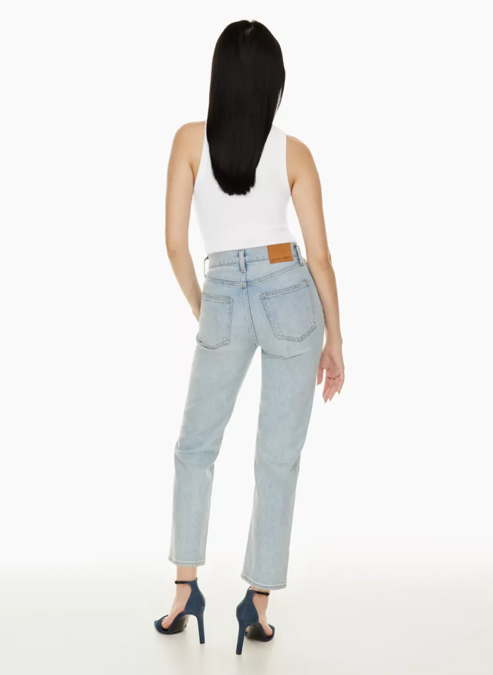 the arlo hi-rise straight jean